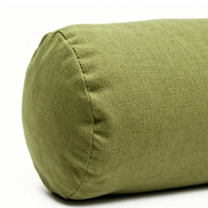 Coussin cylindrique ergonomique portable avec fermeture éclair <span class=keywords><strong>Darco</strong></span> 60x20cm - Soutien du cou et du dos pour le camping Vert - Product Image 6