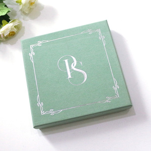 Magnifique <span class=keywords><strong>carte</strong></span> d'invitation de mariage en acrylique miroir argenté 2026 avec coffret en velours, personnalisable avec logo et monogramme - Product Image 4