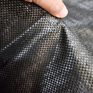 Tela cuadrada perforada para control de malezas, tela tejida para cortar agujeros, tela para esterilla de malezas para árboles e invernaderos - Product Image 5