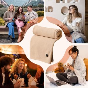 Portable <span class=keywords><strong>sans</strong></span> <span class=keywords><strong>fil</strong></span> chauffé jeter Poncho Wrap lavable électrique portable chauffage épaule USB alimenté <span class=keywords><strong>couverture</strong></span> <span class=keywords><strong>chauffante</strong></span> - Product Image 6