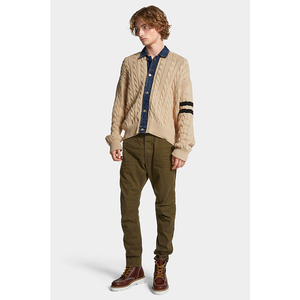 Pantalon chino <span class=keywords><strong>homme</strong></span> coupe slim fuselée en twill délavé style minimaliste pour la <span class=keywords><strong>ville</strong></span>, les trajets quotidiens et la randonnée <span class=keywords><strong>de</strong></span> week-end - Product Image 3