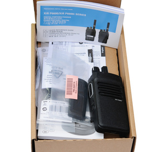 ราคาขายส่ง XiR P6600i วิทยุสื่อสาร VHF แบบสองทาง เครื่องส่งรับวิทยุแบบพกพา - Product Image 2