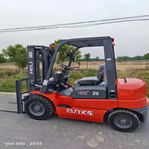 Carretilla elevadora Heli H2000, minicarretilla elevadora diésel de 2 toneladas con motor japonés con palanca de cambios lateral, mástil Triplex - Product Image 3