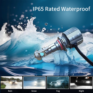 ไฟหน้า LED รุ่น Y7-1 ขนาดเล็ก สำหรับสกู๊ตเตอร์ จักรยานไฟฟ้า 80W 8000LM ขั้ว H4 HS1 โปรเจคเตอร์ ความสว่างสูง หลอดไฟ<span class=keywords><strong>มอเตอร์ไซค์</strong></span> - Product Image 2