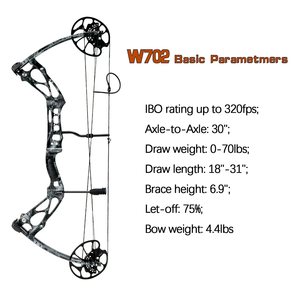 Cung tên hợp chất dành cho người lớn 70 Lb 30 inch - Product Image 2