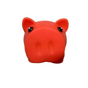 Tirelire en plastique PVC incassable en forme de cochon, vente en gros à prix abordable - Product Image 4