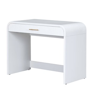 Mesa de Maquillaje Moderna <span class=keywords><strong>con</strong></span> <span class=keywords><strong>Espejo</strong></span> Iluminado LED y Mesa de <span class=keywords><strong>Tocador</strong></span> de Diseño Europeo <span class=keywords><strong>con</strong></span> Cajón para Dormitorio - Product Image 6