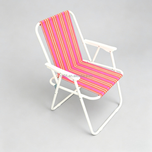<span class=keywords><strong>Chaise</strong></span> <span class=keywords><strong>de</strong></span> <span class=keywords><strong>camping</strong></span> 65W PD 3.0 Beach Spring <span class=keywords><strong>avec</strong></span> dossier pliable en tissu Oxford et design inclinable type lune - Product Image 5