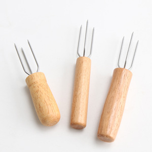 Three-pronged moxibustion extender, anti-scalding ash scraper, handheld moxibustion fork, thunder-fire moxibustion sticks, moxa - Product Image 2