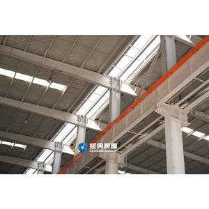 Atelier de production automobile à structure métallique préfabriquée pour ligne d'assemblage intensif - Product Image 4