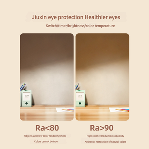 Hấp phụ từ tính Led USB bảng ánh sáng có thể sạc lại đồng hồ điều khiển từ xa thời gian hiển thị điện học tập Đèn bàn - Product Image 6