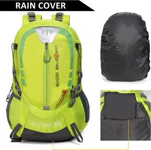 Mochila de Viaje para Exteriores, Resistente al Agua, para Campamento, Senderismo, Negocios, Fin de Semana, Muestra Gratis - Product Image 2