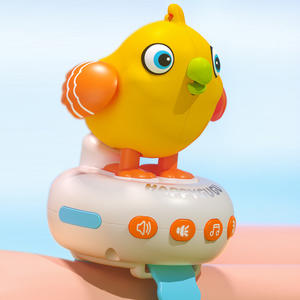 Orologio Interattivo a Forma di Uccello per Bambini, Giocattolo Musicale Parlante, Regalo Educativo Elettronico - Product Image 1