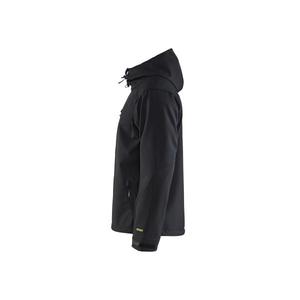 BLAKLADER - 494925179985XXL Chaqueta Softshell Negro/Azul aciano-EAN 7330509459386 CHAQUETAS DE TRABAJO - Product Image 4