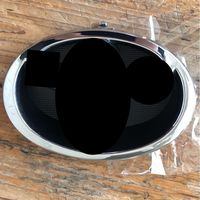 Emblème de calandre avant et de coffre arrière pour VW Volkswagen Golf 6 7