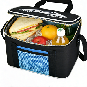 Термосумка-холодильник Lemei для доставки продуктов, большая, прессованная, изолированная, для кейтеринга, пикника, ланчей - Product Image 2