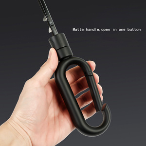 Ô Tay Cầm Móc Treo Carabiner Tự Động Gấp 2 Lần In Logo - Product Image 4