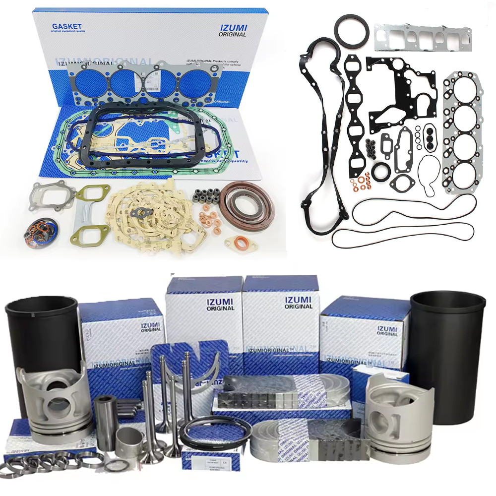Isuzu 4LE1 engine overhaul rebuild kit Piston ring liner