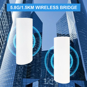 Punto de Acceso Inalámbrico Empresarial para Exteriores Meiweisi WB5830H, 5.8GHz IEEE 802.11a/n, 300Mbps, Puente de Alta Potencia - Product Image 5