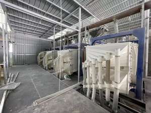 ベントナイト粘土振動選別機砂土壌長方形回転ふるい - Product Image 3