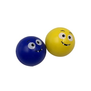 Balle anti-stress en mousse PU avec logo personnalisé - Product Image 2