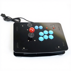 SN-K rafale 6 boutons Joystick 15 broches <span class=keywords><strong>CBox</strong></span> contrôleur de jeu de combat pour rétro Arcade Coin Pusher Console Vintage Joystick Console - Product Image 1