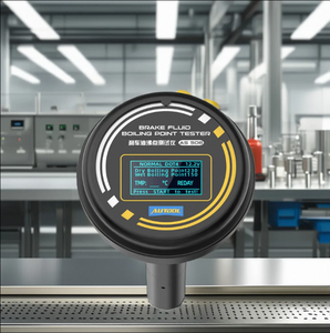AS506 Universal Freio Fluido Fervente Ponto <span class=keywords><strong>Tester</strong></span> Logotipo Personalizado Motor Analyzer Customizável Detector De Óleo De Freio - Product Image 3