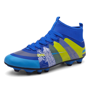<span class=keywords><strong>Scarpe</strong></span> da Calcio Alte con Lacci <span class=keywords><strong>Scarpe</strong></span> da Calcetto Stivali da Calcio FG HG Sport di Squadra per Ragazzo Ragazza Uomo Donna Adulto Bambino Unisex - Product Image 3