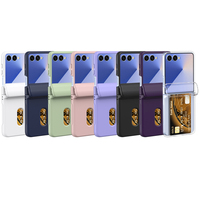 Pour Samsung Galaxy Z Flip 7 porte-carte étui multi-fonctionnel Invisible support pliant charnière 3in1 housse de téléphone