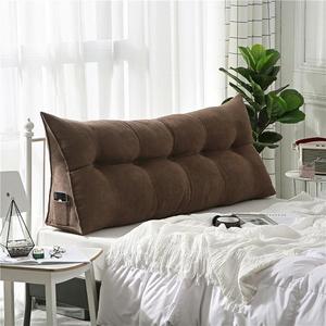 Twin Queen Vua nhung nêm tựa lưng đọc sách hình tam giác giường gối tựa lưng sang trọng đệm - Product Image 2