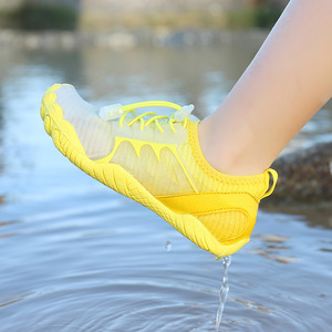 Chaussures d'eau pour enfants, en maille, séchage rapide, semelle extérieure en caoutchouc, plage d'été, unisexe, bout fermé, semelle intermédiaire en EVA - Product Image 3