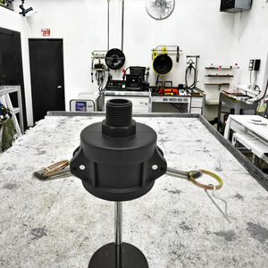 Vente directe usine – Raccord de tuyauterie réducteur Camlock mâle poli en PP-R moulé sous basse pression, type B-2'' à 3/4'' - Product Image 3