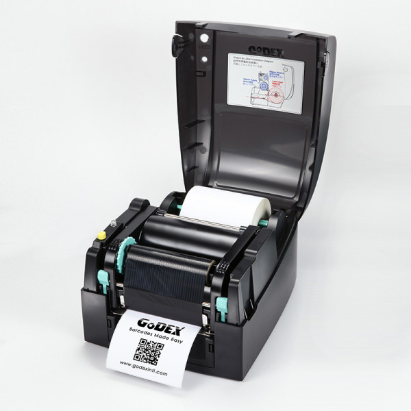 Godex Desktop USB Thermal Transfer Barcode Label Printer EZ130 300dpi 1-Year Warranty for Retail Warehouses Logistics in Stock