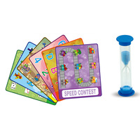 Dispositif d'entraînement oral pour enfants Table de jeu de soufflage Correction vocale équipement d'entraînement sensoriel jouet de réadaptation de la parole