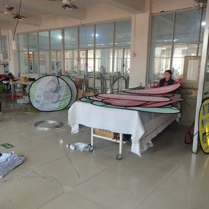Collapsible Supplier Fabric Tension Pop-Up A-Frame Stand <b>Banner</b> Pop up a Frame <b>Banners</b> Display - Product Image 3
