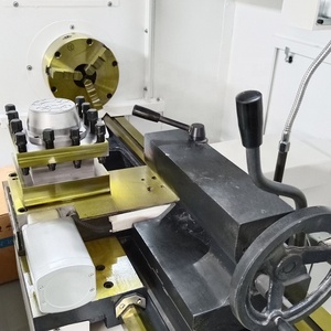 널리 사용되는 하이 퀄리티 저에너지 CK6140 CNC 선반 수평 Cnc 선반 플랫 베드 최대 스윙 직경 (mm) 558 - Product Image 6