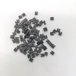 BLACK JUMPER 2.54MM PITCH Standard PCB Mini Jumper Short Circuit connector