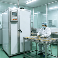 Warmtepomp energiebesparende voedseldroger met meerdere lagen, industriële oven voor het drogen van chilipepers, fruit en groenten voor fabrieksgebruik