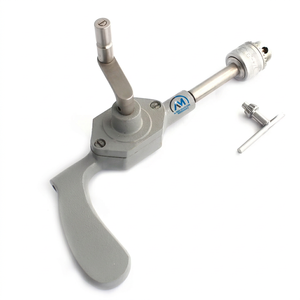 เครื่องมือแพทย์ AL Mida HEALTH CARE INSTRUMENTS สว่านกระดูกสำหรับศัลยกรรมกระดูกและข้อ แบบใช้มือ ได้รับการรับรองมาตรฐาน CE ระดับ I ผลิตจากสแตนเลสสตีล - Product Image 2