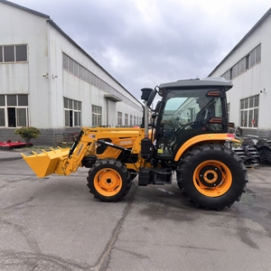 Mini tracteur à 4 roues motrices, tracteur agricole multifonctionnel pour l'utilisation sur pelouse et dans les fermes - Product Image 1