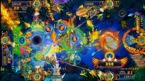 Xu Hướng Mới 2025 Phần Mềm Arcade Máy Trò Chơi Giao Diện Điều Khiển Với Đa Trò Chơi Trò Chơi Câu Cá Rồng Slayers - Product Image 5