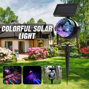 <span class=keywords><strong>Projecteur</strong></span> LED <span class=keywords><strong>Solaire</strong></span> Magique Boule Disco de Noël, Lumière de Scène Laser à Changement Automatique, Activé par le Son, E27 RGB Coloré Rotatif - Product Image 6