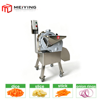 MQD800 Commerciële Industriële Automatische Motorisch Aangedreven Hoge-Precisie Snijmachine voor Efficiënte Groente- en Fruitverwerking