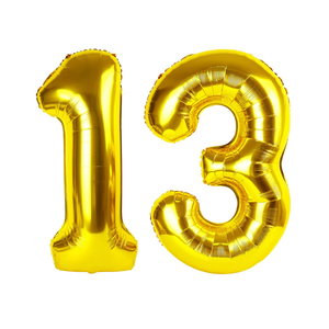 Globos de Aluminio 2026, Letras, Globos Grandes con Números 0123456789, Globos de Helio con Números para Decoración de Fiestas de Cumpleaños - Product Image 2