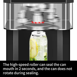 Máquina Selladora de Latas Manual o Eléctrica, Mini Selladora Automática de Latas - Product Image 5