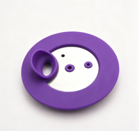 Couvre-couvercle d'étanchéité en silicone de qualité alimentaire écologique avec couleur personnalisée pour la mise en conserve et la conservation