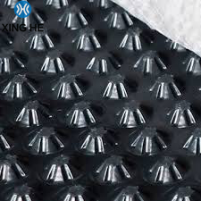 Membrane de drainage alvéolée HDPE sur mesure pour sous-sol, fondation, étanchéité - Product Image 3