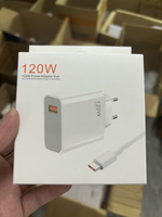 Cargador de Viaje Rápido para Teléfono Móvil de 67W, Cargador Rápido USB-C de 120W con Enchufe EU/US, Adaptador de Corriente USB de 33W para Xiaomi Huawei