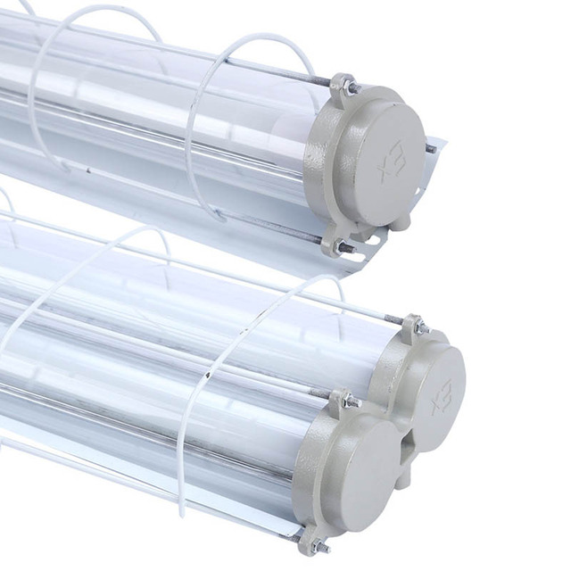 Wholesale Explosion Proof Lighting ATEX Waterproof Triproof Lamp Hazardous Industrial Warehouse LED Explosion-Proof Light
