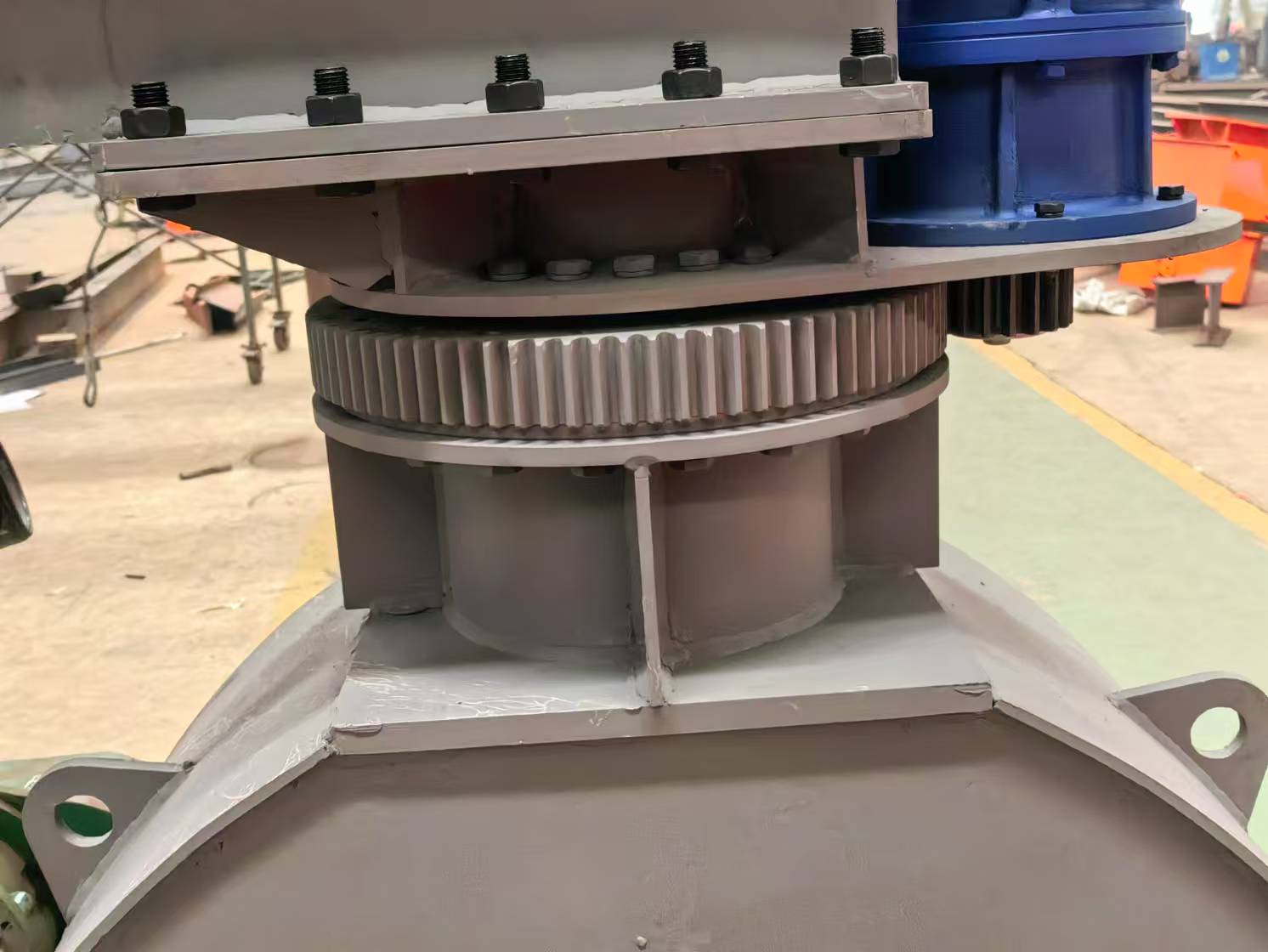 wheel motors for crane hoist